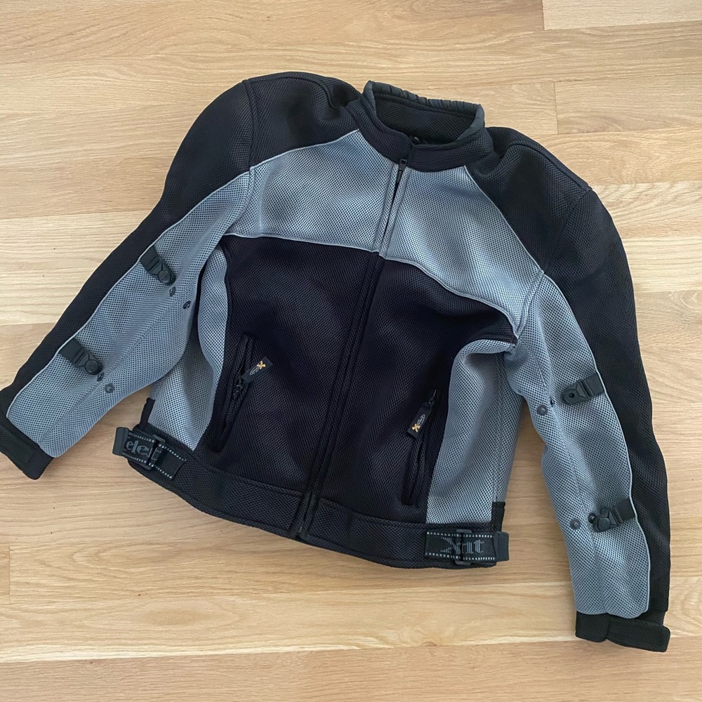 Men’s Xelement CF511 guardian motorcycle jacket with X-armor protection